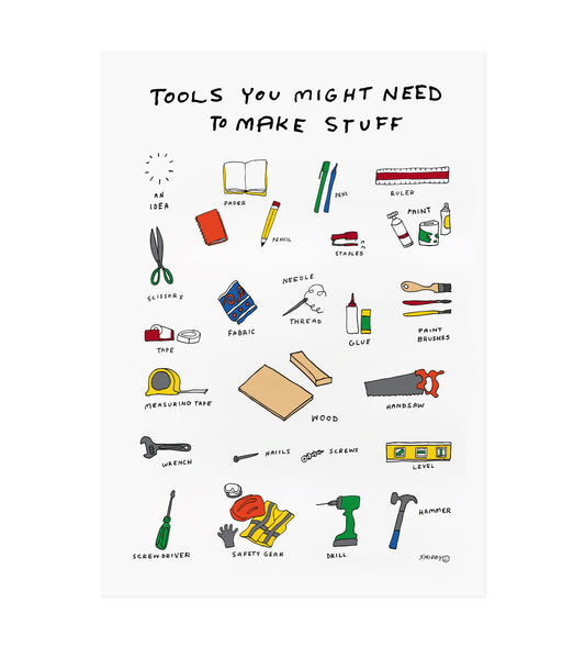 Tools of creation
